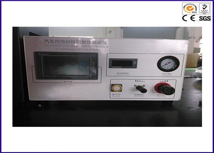 De Apparaten van de de Brandbaarheidstest van ISO3795 FMVSS 302 voor Voertuigen Binnenlandse Materialen