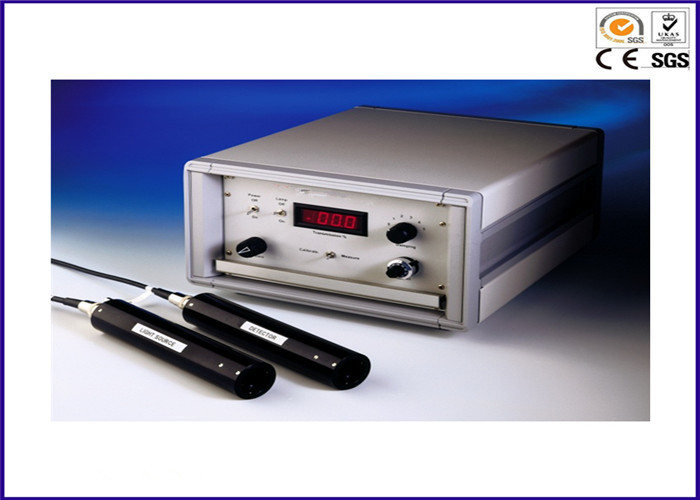 Het witte Lichte Meetapparaat ISO die 9705 EN 13823 van de Rookdichtheid met Licht Systeem meten