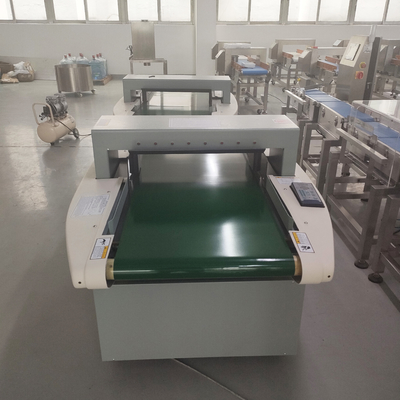 De auto van de de Naalddetector van het Transportbandmetaal Machine 40meter/Minute voor Voedsel/Doek
