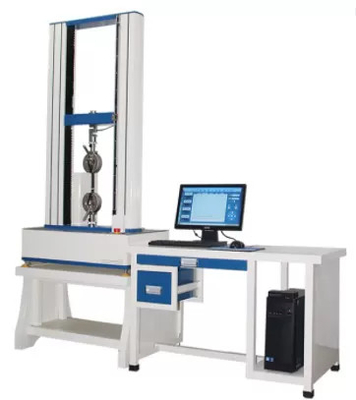 De elektronische Trek Testende Compressie van de Machine Elektromechanische Baksteen