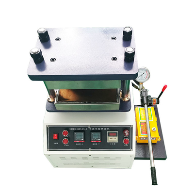 De infrarode Stempelmachine van Groeperings Hand Digitale Logo Embossing Heat Press Hot