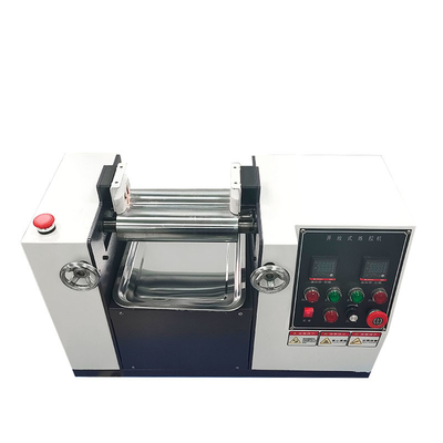 Laboratorium het Rubber het Mengen zich Materiaal van de het Broodjesmolen van Machine380v 50HZ Open Type twee