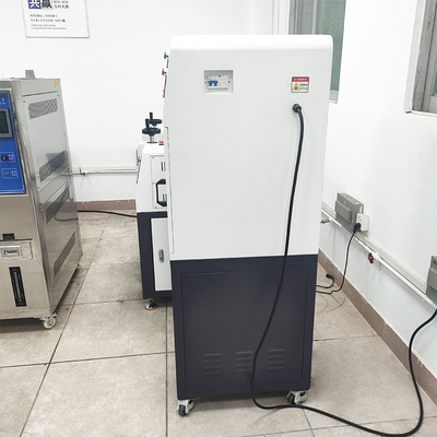 Rubber Vlakke het Vulcaniseren het Laboratorium Vacuüm Droogoven 10Ton van de Machine Digitale Vertoning