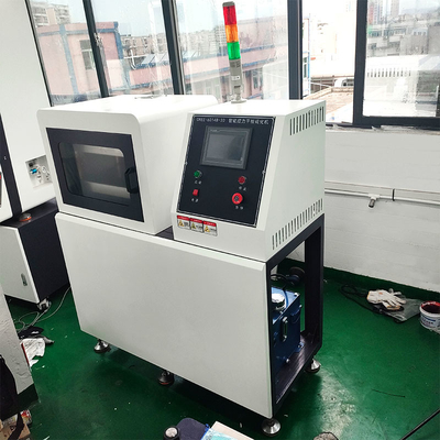 Kleine Plaat het Vulcaniseren Hete de Pers Vormende Machine van het Machinelaboratorium