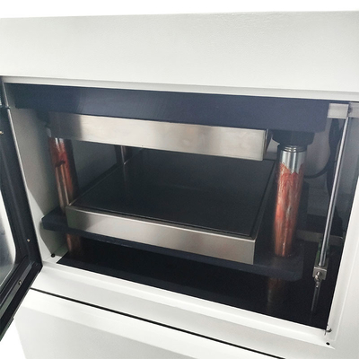 Rubberplaat het Vulcaniseren Pers het Testen Machine 380v voor Laboratoriumgebruik