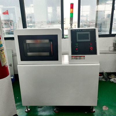 Van de de Persmachine van de laboratorium de Gemakkelijke Rubberhitte Vormende Pers