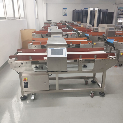 De hoge Detectors van het Gevoeligheids Industriële Metaal voor Aluminiumfolie Verpakkende Snacks