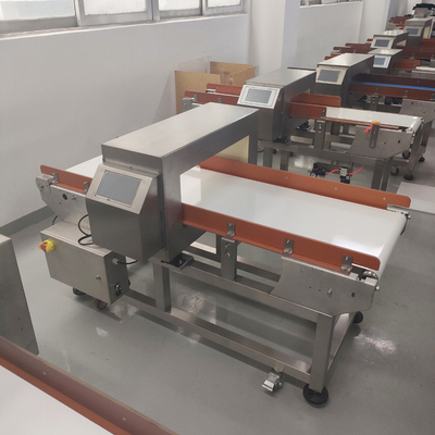 Van de het Metaaldetector van de voedselTransportband de Machine 380V voor Vlees, Paddestoelen