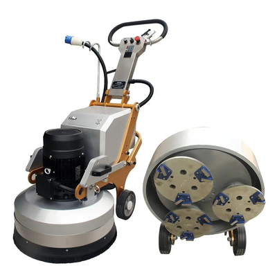 4000W concrete Vloermolen Autorotation die 1250rpm 98*63*94cm inpakken