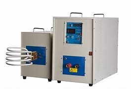 Inductie basing machine Inductie soldeerapparatuur Hoogfrequente 15kw inductie verwarmingsapparatuur