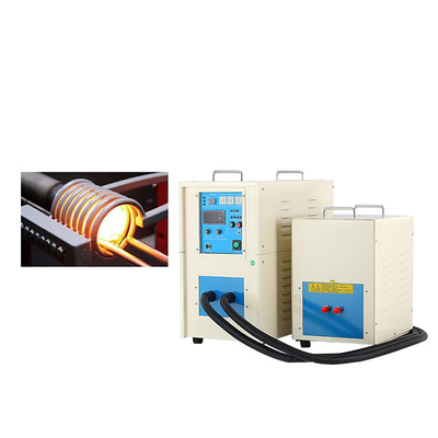25kw Inductieverwarming Carbide Tip Brazing Machine Billet Inductieverwarming Machine