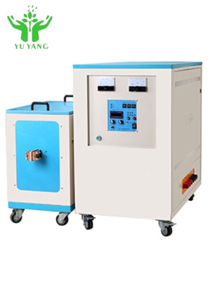 Inductieverwarming voor warm smeden Fitting en smelten vereenvoudigd met deze elektrische testset