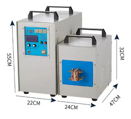 Ultra-Hoge Frequentie Inductieverwarming 160kw LGBT Automatische Draagbare Inductie Soldeer Verwarming Machine