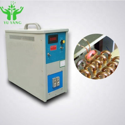 Draagbare 15 kW hoogfrequente elektromechanische inductieverwarmingsmachine