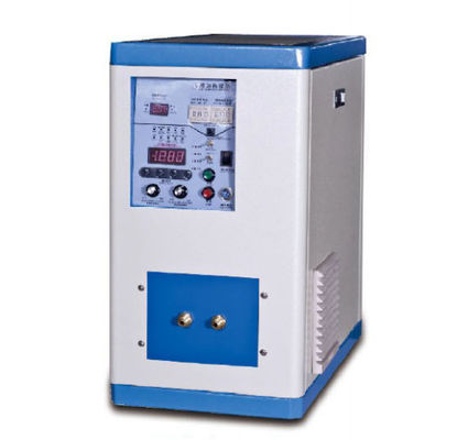 Hoog efficiënte energiebesparende inductieverwarmingsapparatuur - vermindering van de productie ULTRAHIGHE FREQUENCY INDUCTION HEATING MACHINE Fast Heating Inductieverwarmingsapparatuur - tijd en kosten besparen