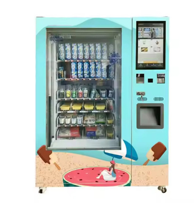 Open mond Vending machine Voedsel Dranken Snacks Tabak Uitgerust deurbel