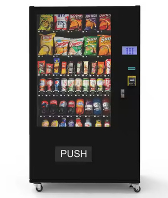 Smart Touchscreen Vending Machine Contantloze Betaling QR Credit Card Perfect Mall