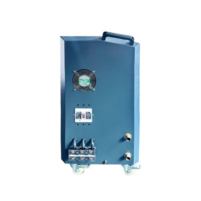 15 kW draagbare inductieverwarmingsmachine Hoogfrequente inductieverwarmer Elektrische testset voor warm smeden Hot Fitting Smelting en warmtebehandeling