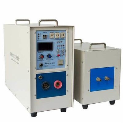 Ultra-hoge frequentie brandstoffen Voordelen 6kw condensator inductieverwarmingsmachine