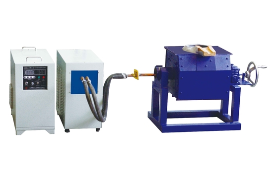10kw High Frequency Induction Heating Machine voor het testen van inductieverwarming