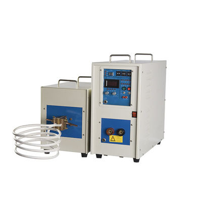 Hoogfrequente 15kw inductieverwarmingsmachine Goedkope omvormerverwarmer voor metaalmetallurgie