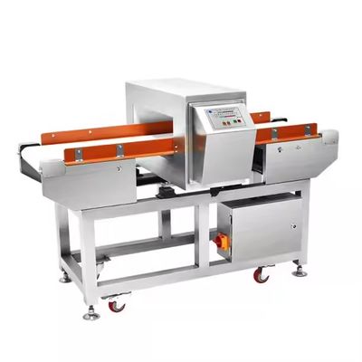 Voedingsindustrie Metaaldetector Machine Voor Vlees Vis Zeevruchten