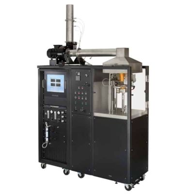 Bouwmaterialen Kegelcalorimeter ISO 5660 met controlekamer