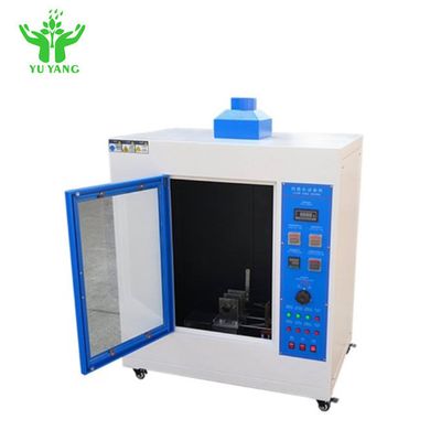 Laboratorium Glow Cable And Wire Tester Machine Glow Wire Tester om de veiligheidsconformiteit van elektrische en elektronische producten te waarborgen