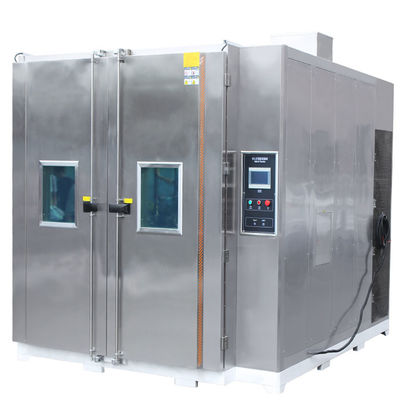 Grote wandelkamer in luchtvochtigheid en temperatuur