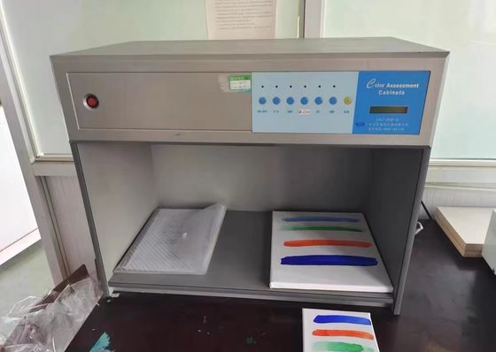 Stof Textiel Kleurbeoordelingskast Matching Kamer Lichtbak voor Inspectie
