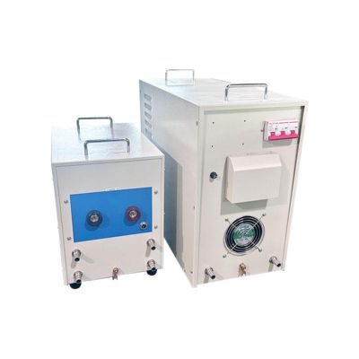Automatische elektromagnetische inductieverwarmer Nauwkeurige temperatuurregeling Concurrerende prijs 220V/380V Voeding Sleutelverwarming
