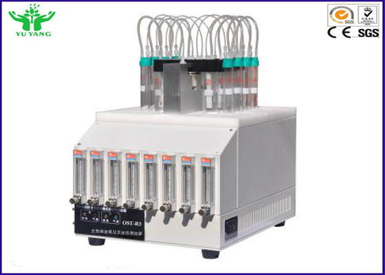De automatische Machine van de Olieanalyse voor Oxydatiestabiliteit van de BEKENDHEID van Vetzuur Methylesters