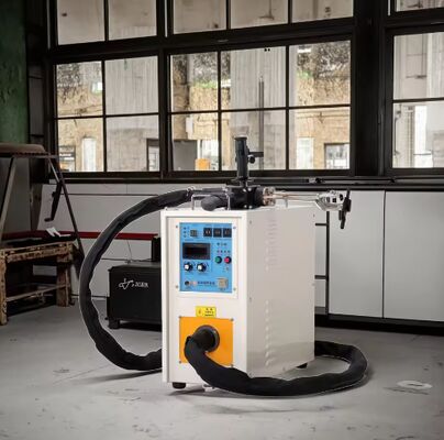 Draagbare PLC-HF-inductieverwarmer: wisselstroombrazing, lagers en metaalverwarming