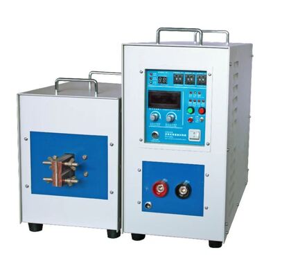 40 KW Kleine Elektrische Inductie Ronde Fles Pot Aluminiumfolie Automatische Fles Pot Afsluitmachine Inductieverwarming Braseren