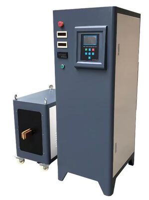 Touchscreen Frequentie Inductieverwarming 60kw LGBT Continue Inductieverwarming Automatische Aluminiumfolie Afsluitmachine Inductieharding Verwarmingsoven