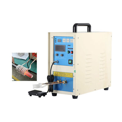 25KW High Frequency Induction Heater 380v Lasmachine voor het verdoofen Annealing Nieuwe gebruikte staat Metal Pump Gear Motor
