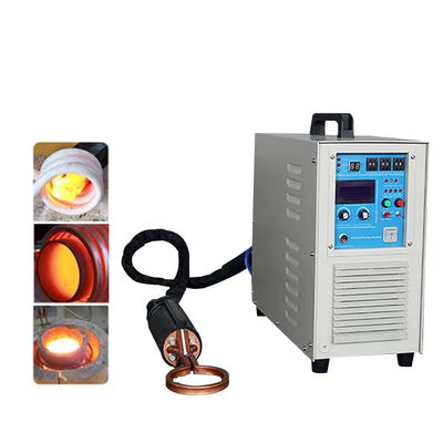 Elektromagnetische verwarmingsapparatuur van de fabrikant 25kw industriële metaalverwarmingsinductiemachine