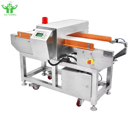 Rohs-gecertificeerde digitale metaaldetectiemachine met hoge gevoeligheid en precieze locatieverlichting voor industriële metaaldetector