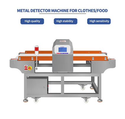Vervoerband metalen detectie machine voor voedselveiligheid