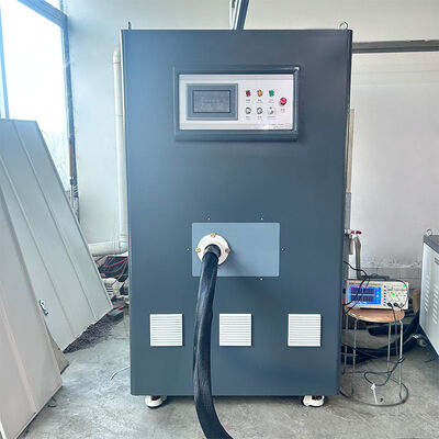 Stalen buiselleboog hete vormmachine met inductieverwarming