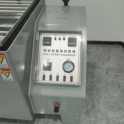 220V Electronic Salt Fog Corrosion Testing Machine Wave Style Salt Spray Aging Chamber 1 Year Warranty Salt Mist Resistance