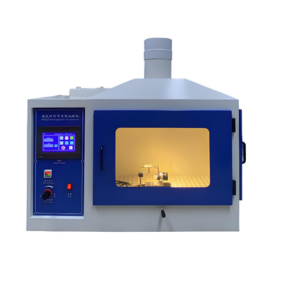 Laboratorium ISO11925 Vlamtestapparatuur voor Brandveiligheidsanalyse van Bouwmaterialen