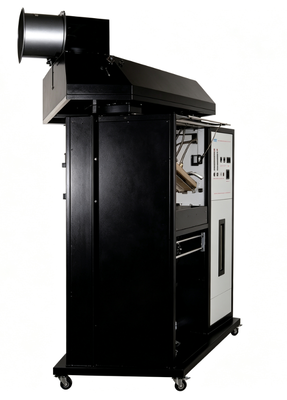 ISO9239-conforme Tester voor Kritische Stralingsflux met 2KW Totaal Vermogen en 300mm × 450mm Stralingspaneel voor Vloerverwarming Flux Testen