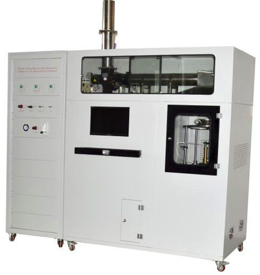 ISO 5660 Standaard kegelcalorimeter ontvlambaarheidstester met 100 kW/m2 stralingsintensiteit en hoge-precisie elektronische schaal