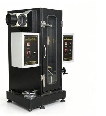 Micro-computer Control Smoke Density Tester ASTM D 2843 Compliant with 304 Steel Combustion Box