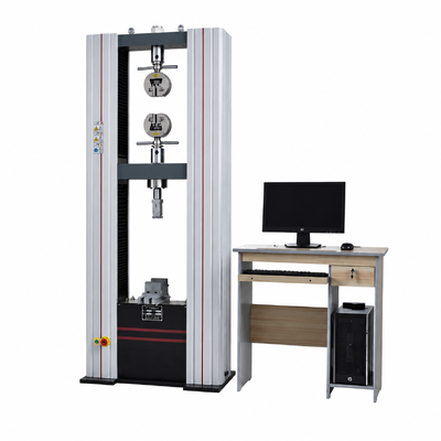 High Precision 20kN Universal Testing Machine Trekkrachtcompressie Tester