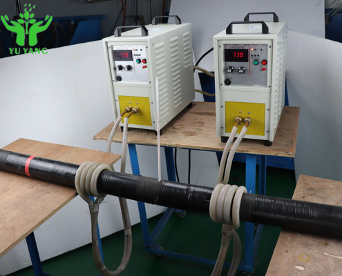 de Inductie 10-30KHZ van 380V het Verwarmen Machine het Doven voor het Dragen Verwarmend het Doven het Ontharden