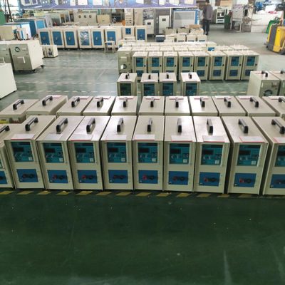 25kw hoge Frequentieinductie het Verwarmen Machine voor Metaal 0.06-0.12Mpa
