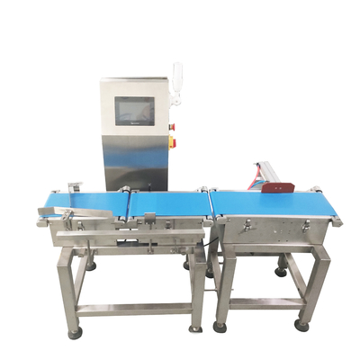 Het Pakketgewicht die van het hoge Prestatiesvoedsel Machine met TFT-Touch screen controleren